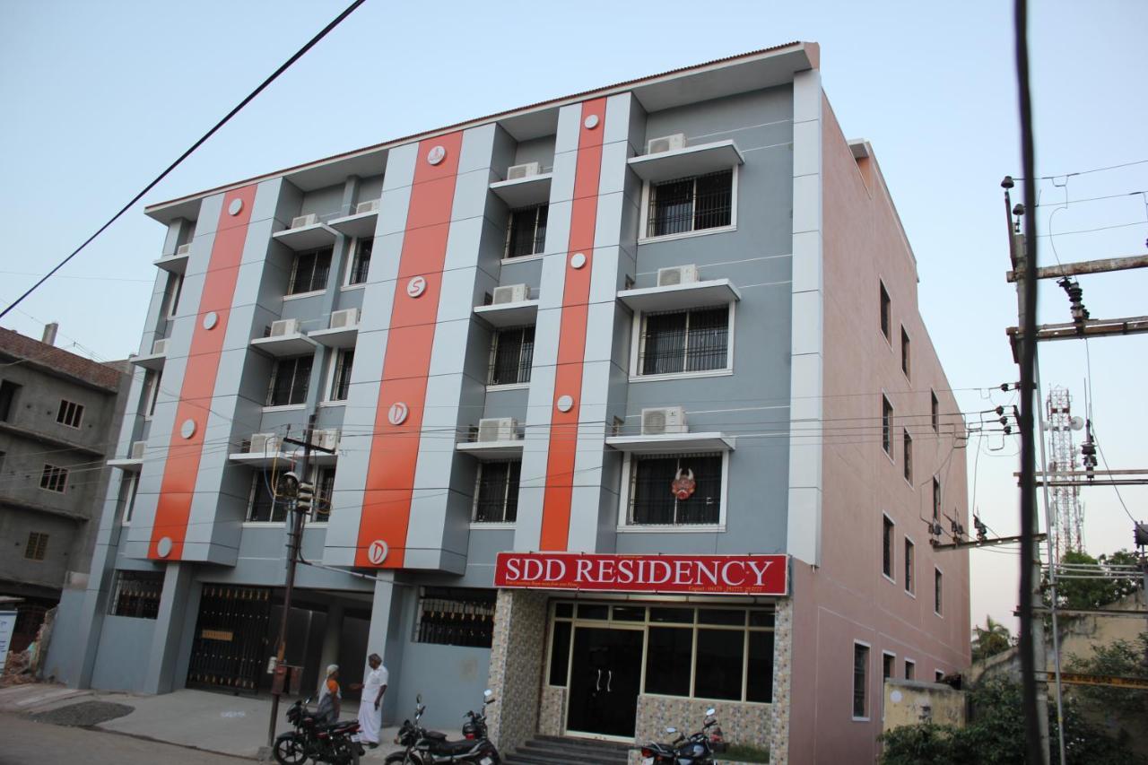 Hotel Sdd Residency Tiruvannāmalai Exteriér fotografie